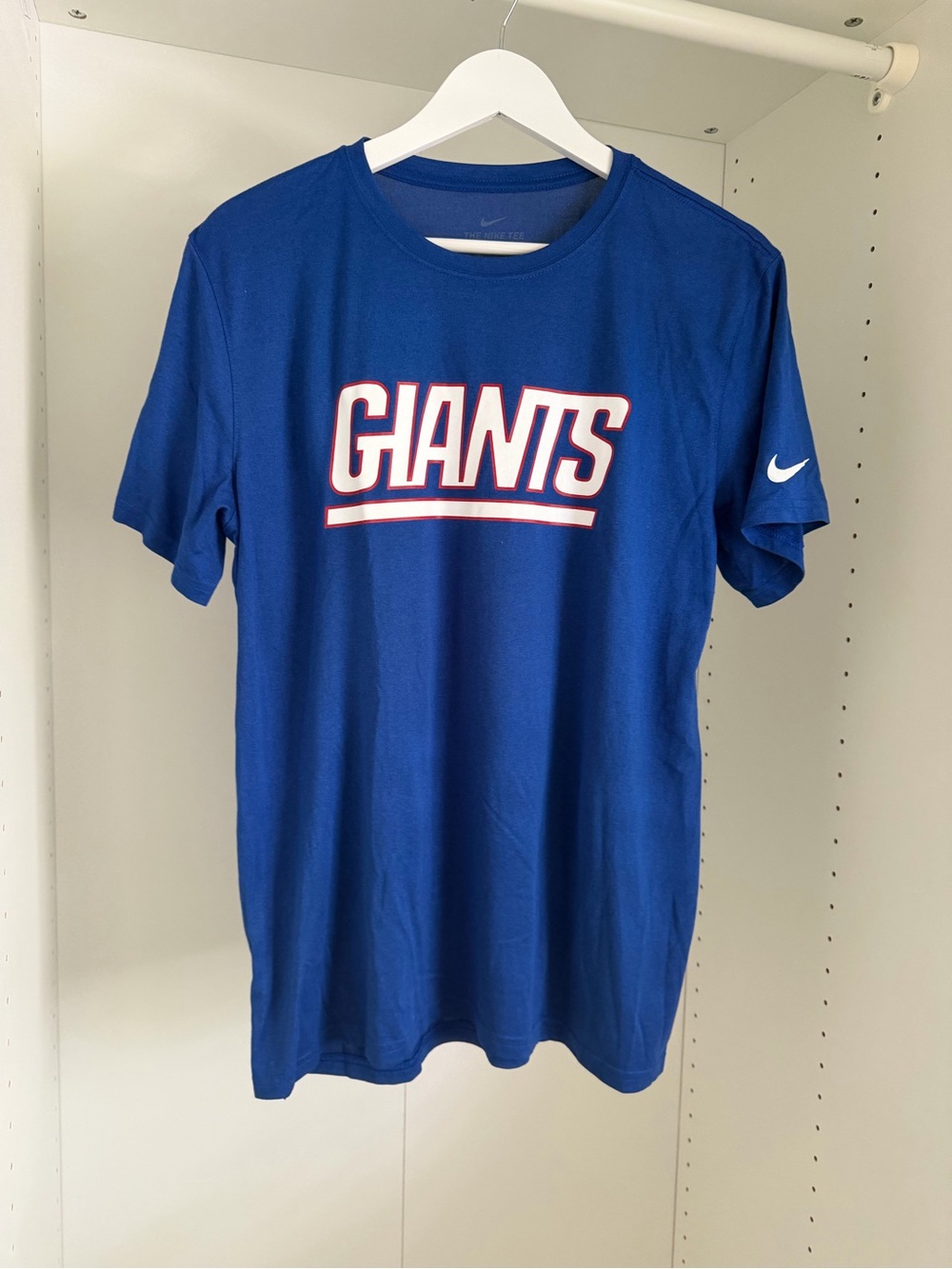 Nike Men’s New York Giants Blue Short-Sleeve Tee